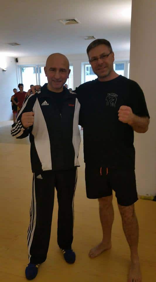 Ilhami Özden und Marc Schaffrath